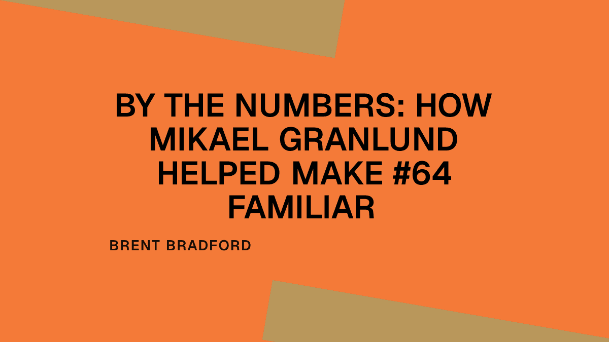 By the Numbers: How Mikael Granlund Helped Make #64 Familiar